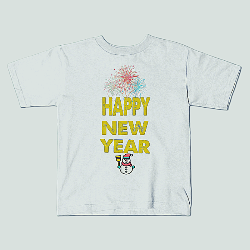 Best New Year T-Shirt for Kids
